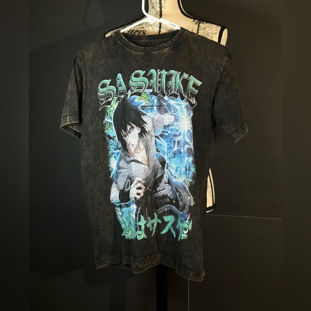 Naruto sasuke  Single Stitched Medium T- shirt